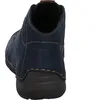 The back view of a blue shoe. Produktbild-Vorschau