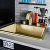 DŘEVĚNÁ HRAJÍCÍ KUCHYNĚ PRO DĚTI VELKÁ KUCHYNĚ SVĚTLO Náhled obrázku produktu 11