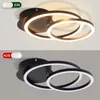 ZMH LED Lampada da soffitto Lampada da soffitto nera 2 Anteprima dell’immagine prodotto 3