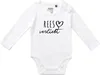 Huuraa Baby Body Rees verliebt 74 White  Baumwolle Produktbild-Vorschau 1