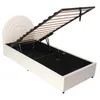 Letto imbottito idraulico Flieks 90x200cm, letto per Anteprima dell’immagine prodotto 10