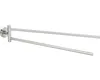 tesa 40303-00000-00 tesa Handtuchhalter MOON silber Voir les images du produit 1