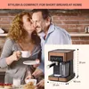 Klarstein, espresso kávovar s portafiltrem s napěňovačem Náhled obrázku produktu 5