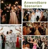 Wedding Wands,50 Stück Stäbe mit 100 Groß Glöckchen und 150 Produktbild-Vorschau 6