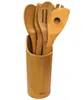 Kinghoff set di utensili da cucina in legno 6 pezzi KH1362 Anteprima dell’immagine prodotto 1