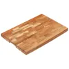vidaXL Tagliere 60x40x4 cm in legno massiccio di acacia Anteprima dell’immagine prodotto 8