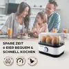 GOURMETmaxx Cuit-œufs design pour 6 œufs avec bol doseur & Voir les images du produit 5