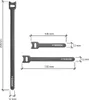 Kabelbinder 50er Set Produktbild-Vorschau