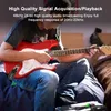 LEKATO 5,8 GHz Wireless Gitarre Digital System Sender Produktbild-Vorschau 3