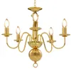 Vidaxl Kronleuchter 5xe14 Goldfarbe Anteprima dell’immagine prodotto 6