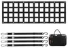 VEVOR Achterklepnet, 1525 x 470 mm, laadruimnet voor Productafbeelding-voorbeeld 1