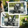PawHut Dog Buggy Kočárek pro malé psy a kočky Pet Stroller Náhled obrázku produktu 11