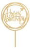 Cake Topper Torten Deko Happy Birthday | Dekora, 15 cm, Produktbild-Vorschau 2