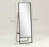 Lustro stojące prostokątne HOMCOM 157 x 50 cm z półką, 2 Podgląd zdjęcia produktu 3
