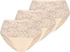 Teyli 3er Pack: Hohe Taille Baumwollslip mit Spitze Produktbild-Vorschau 1