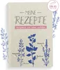 Meine Rezepte – Rezeptbuch zum selberschreiben A5 | mit Produktbild-Vorschau 1