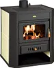 Wasserführender Kaminofen Holzofen Prity WD W15 7 + 12 kw Produktbild-Vorschau 1