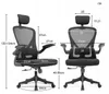 Krzesło biurowe ergonomiczne Ergonomiczny fotel biurowy Podgląd zdjęcia produktu 10
