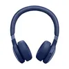 A pair of blue on-ear headphones is shown against a white background. Anteprima dell’immagine prodotto