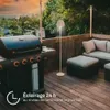 Briloner CHAMP LED Lampadaire sans fil IP44, variateur, Voir les images du produit 4