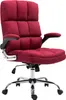 A red office chair on a white background. Produktbild-Vorschau