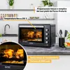 TZS First Austria - Mini Forno 60L 2000W - Fornetto Anteprima dell’immagine prodotto 4