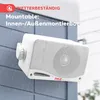 Pyle Wodoodporny bezprzewodowy głośnik zewnętrzny Bluetooth Podgląd zdjęcia produktu 5