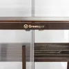 Greenspot Origin Mini Serre - 80x42x121cm Bois de rose brun Voir les images du produit 7