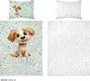 Bettwäsche, Kinderbettwäsche, Baumwolle 100x135 5515a Hund Produktbild-Vorschau 4