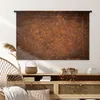MuchoWow® Wandteppich Wandbehang Leder - Textur - Braun - Produktbild-Vorschau 6