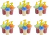 6 Stück 4-er Eisformen für 24 Portionen Speiseeis Produktbild-Vorschau 1