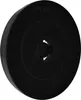 A black circular carbon filter for a kitchen hood. Produktbild-Vorschau