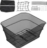 SucceBuy zadní košík na kolo s krytem na nosič 39x31x21cm Náhled obrázku produktu 1
