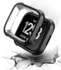 Strap-it Fitbit Versa TPU Schutzhülle (Schwarz) Produktbild-Vorschau 2