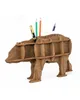 EWA Eco Wood Art Bear (Brown) 3D Holzpuzzle für Jugendliche Produktbild-Vorschau 5
