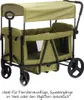 Fillikid Bollerwagen Oskar für 2 Kinder max. Produktbild-Vorschau 2