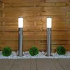 LUMILED Standleuchte Außen 65cm Pollerleuchte mit Steckdose Produktbild-Vorschau 10
