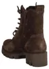 Botas de cordones marrones de la marca Gabor, ideales para Vista previa de la imagen del producto 10