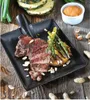 Zassenhaus Steak/Servierteller Worker /Schaufel eckig 30 x Produktbild-Vorschau 2