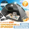 Tenda da spiaggia pieghevole ELONEO con protezione UV 80+, Anteprima dell’immagine prodotto 2