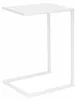 Anwicar Beistelltisch Sofatisch Laptoptisch Weiß 60x40x33 Produktbild-Vorschau 1