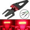 Fender LED Bremsstop Heckleuchte Universal Motorrad Enduro Produktbild-Vorschau 1