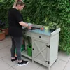 HABAU Pflanztisch mit Unterschrank und 2 Schubladen, 98 x Produktbild-Vorschau 10