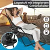 LZQ Klappbare Sonnenliege, 2er-Pack verstellbar mit Produktbild-Vorschau 5