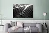 MuchoWow® Poster Schwarz-Weiß-Bild eines Mischpults 120x80 Produktbild-Vorschau 5