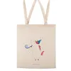 Mr. & Mrs. Panda Tote Bag Einhorn Party - Transparent - Produktbild-Vorschau 3