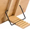 Stojan na noty nebo knihy, bambus, 39 x 28 x 4,2 cm Náhled obrázku produktu 3