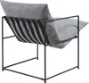 Sillón tapizado "Utsjoki", 90 x 61 x 70 cm, con estructura Vista previa de la imagen del producto 7