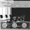 Jayseuw 8 Stück Akustikplatten  selbstklebend Produktbild-Vorschau 3
