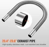 Kit de conduit de chauffage diesel VEVOR, tuyau de conduit Voir les images du produit 13